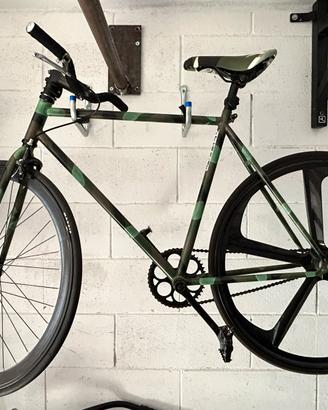 Bicicletta Scattofisso Mimetica