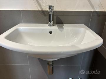 Lavabo GSI 60 L x 45 P con miscelatore