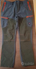 Pantaloni Masseria verde arancio 56