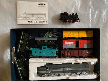 Vari Treni MÄRKLIN HO