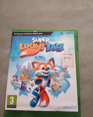 Super luckys tale