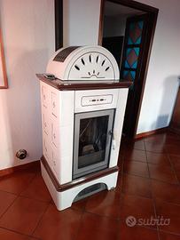 stufa pellet piazzetta BRUNICO 