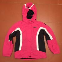 Giacca imbottita da sci tg. 9-10 anni FUCSIA