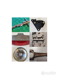 Moto Guzzi V7 e Derivate Ricambi nuovi di magazzin