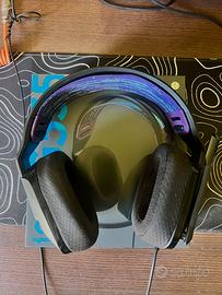 Cuffie gaming Logitech