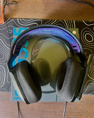 Cuffie gaming Logitech