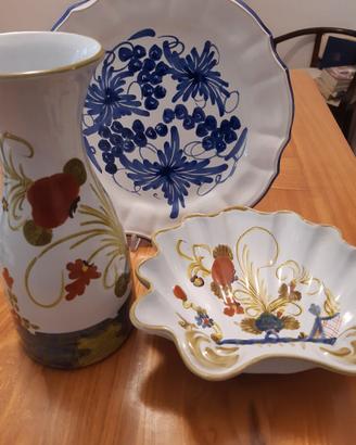 oggetti in  ceramica di Faenza