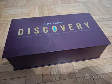 PINK FLOYD DISCOVERY BOX 14 CD SIGILLATI