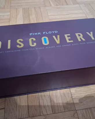 PINK FLOYD DISCOVERY BOX 14 CD SIGILLATI