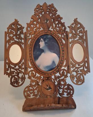 Specchi o con intarsio sorrentino fine 800