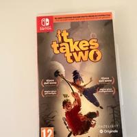 It Takes Two Nintendo switch lite