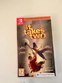 It Takes Two Nintendo switch lite