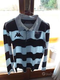 Polo t shirt manica lunga in cotone