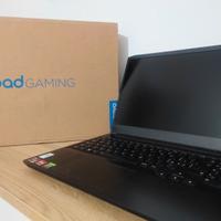 Lenovo 15ACH6 - Ryzen 5 5600H Nvidia  RTX 3050 4GB