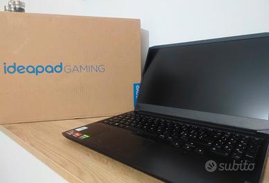 Lenovo 15ACH6 - Ryzen 5 5600H Nvidia  RTX 3050 4GB