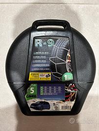 Catene da neve Lampa R9 misura 5 mai usate