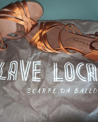 Scarpe da ballo latino americano