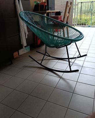 Vida sedia a dondolo