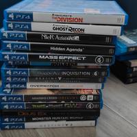 Giochi per Sony Playstation 4