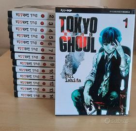 Tokyo Ghoul 1-14