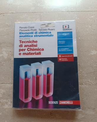 Tecniche di analisi per chimica e materiali
