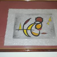 Miro su carta di riso 