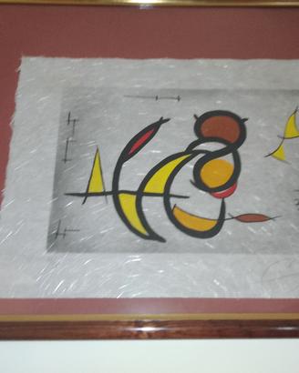 Miro su carta di riso 