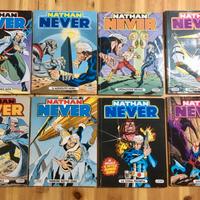 Nathan Never sfusi + Almanacco