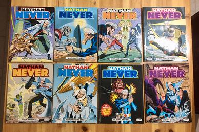 Nathan Never sfusi + Almanacco