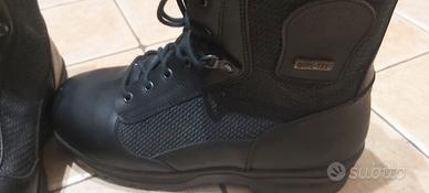 Scarponcini anfibi gore-tex  jolly footwear tg. 45