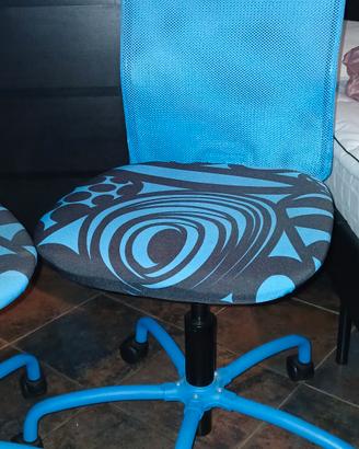 Sedia con ruote