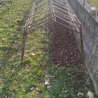 Strutture in ferro per tunnel orto