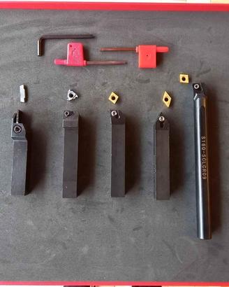 Utensili Tornio da 16 mm nuovi