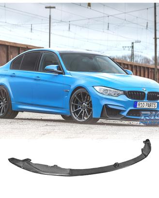 SPOILER LIP BMW F80 F82 F83 M4 IN CARBONIO