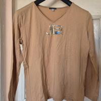 maglia beige taglia 44 Krizia