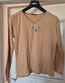 maglia beige taglia 44 Krizia