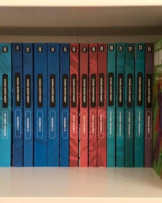 Manga Completa Collezione Super Robot di Go Nagai