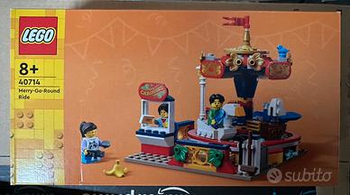 Lego 40714 Giostra Luna Park