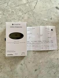 Base di ricarica wireless Mophie