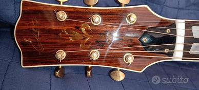 CHITARRA ACUSTICA "EKO EL DORADO" Top gamma 1973