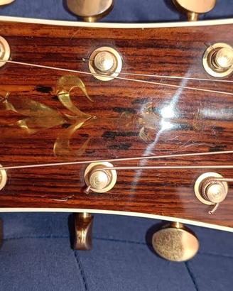 CHITARRA ACUSTICA "EKO EL DORADO" Top gamma 1973