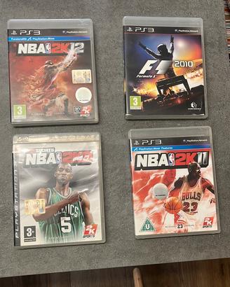 Pack giochi PlayStation 3