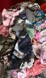 vestiti vari bambina 4 anni