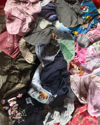 vestiti vari bambina 4 anni