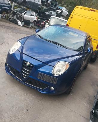 Ricambi Alfa Romeo Mito 1° versione 1.4 benzina de