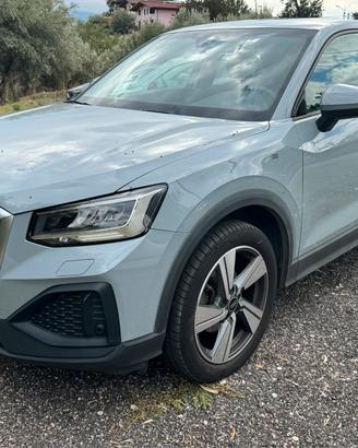 Audi Q2 30 TFSI admired