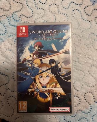 Sword Art Online Alicization Lycoris