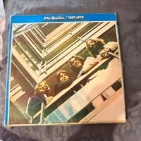 Vinile the beatles autografato