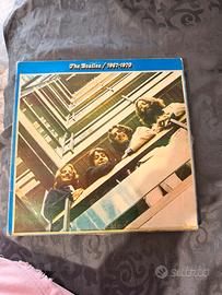 Vinile the beatles autografato