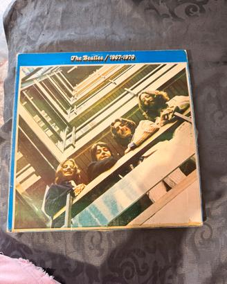 Vinile the beatles autografato